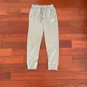 Grey Nike Sweatpants Mens size (XS)
